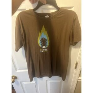 Vintage Dave Matthews Tim Reynolds Radio City Concert 2007 T-Shirt Mens Size L